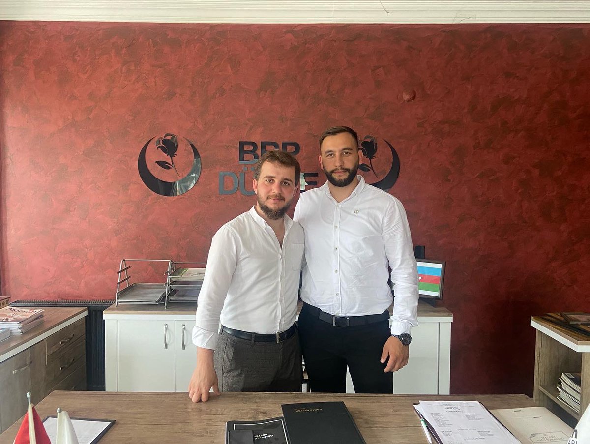 Büyük Birlik Partisi Düzce Merkez İlçe Başkanlığına, İl Başkan Yardımcılarımızdan Sn. Ümit YILMAZ Başkanımızın atanmasını gerçekleştirdik. 
Rabbim bu kutlu davada yardımcı olsun.