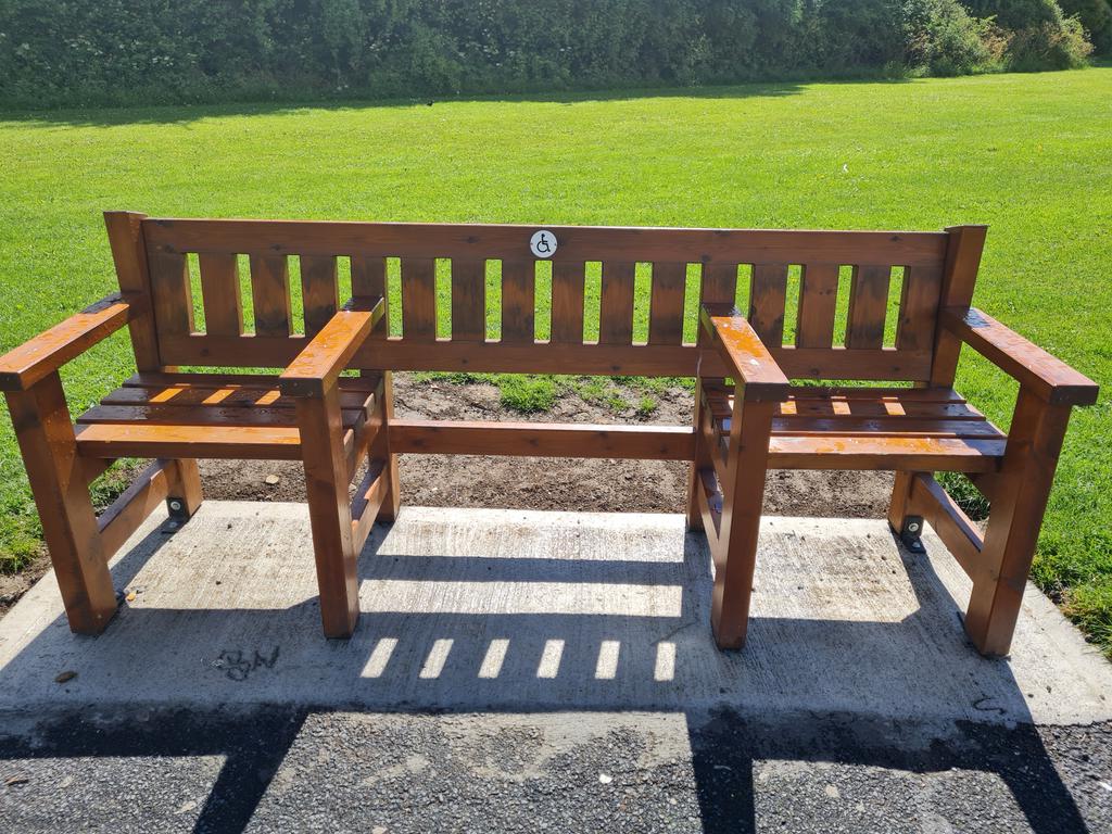 APanikova's tweet photo. How lovely to see this new addition in the Griffeen Park Lucan. 🤩👍👍#inclusion https://t.co/AA0tiCeX9U