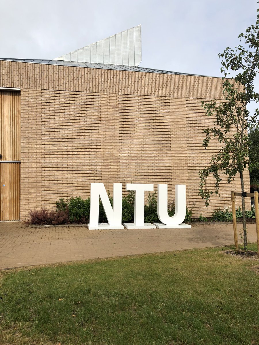 That’s a wrap!

Thank you to everyone who came to visit us yesterday or today! We loved welcoming you to NTU and hope you enjoyed your day!

If you missed out this time, our next open day for 2023 entry is Saturday 15 October. Book now: ntu.ac.uk/openday
