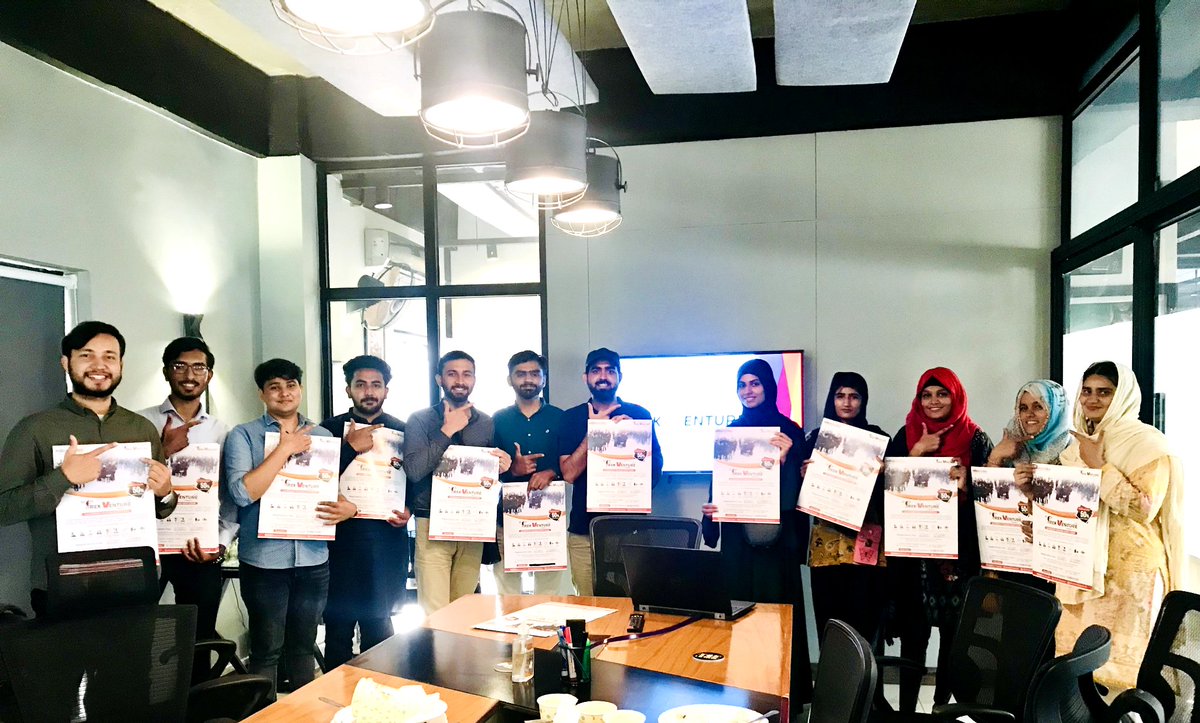 MillionSmilesPK's tweet photo. Gearing up for the biggest "Experiential Learning boot-camp" in this summer !

Trek Venture  "Ambassadors Meetup" in Lahore with a #MillionSmiles. 

Registration Link:
https://t.co/1NnZYM2iDz

So let's join most thrilling &amp; adventurous leadership camp with a Million more Smiles. https://t.co/zqZabHbz9l
