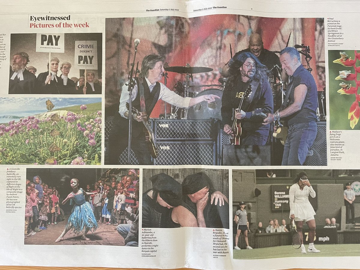 It is nice to see <a href="/eleanor_gleeson/">Eleanor Gleeson</a> in good company in the <a href="/guardian/">The Guardian</a> today. <a href="/TheCriminalBar/">The CBA</a> <a href="/CrimeGirI/">crimegirl</a>.