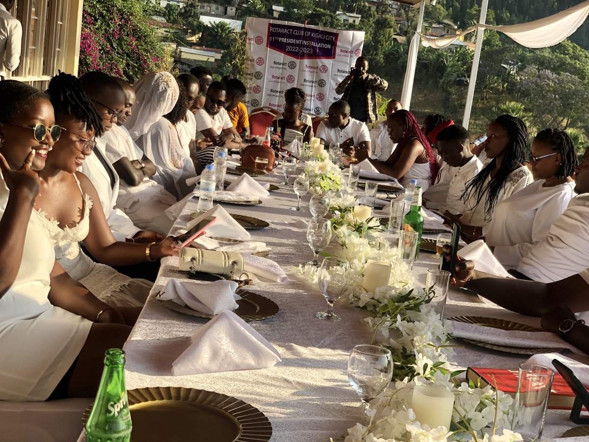 kanosug's tweet photo. Pictorial: The official Insatllation of the 11th President of the @RCkigalicity is undergoing and our team is fully represented!
#RCKCInstallation 
#KANOsFriendshipAndLove https://t.co/U1KnDdAimj