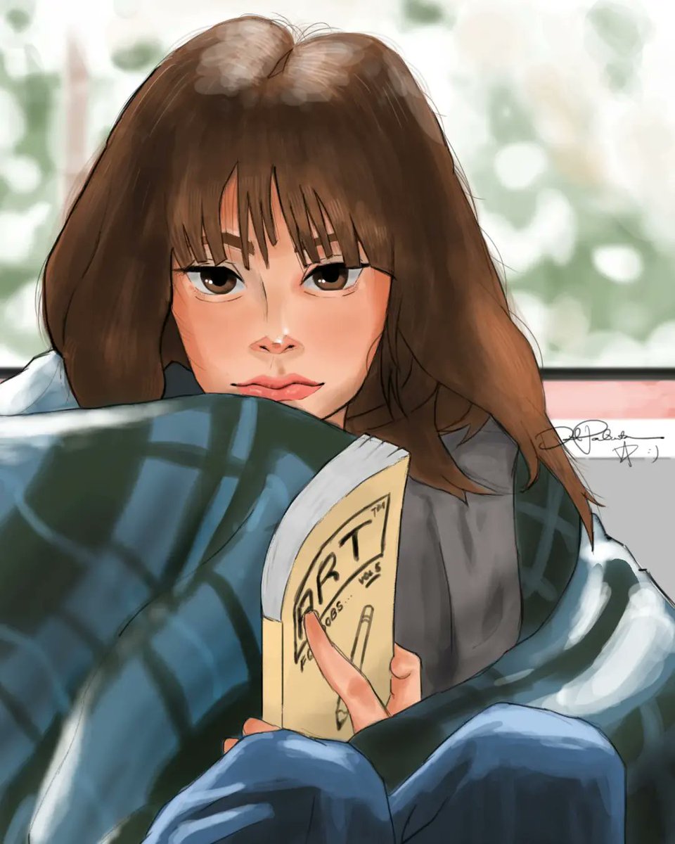 steadyandstill's tweet photo. Did it! 🥴 the value of not giving up. 🥺

#digitalpainting #Sketching #sketch #drawing #semirealism #digitalart #portrait https://t.co/K6gLrskTMV