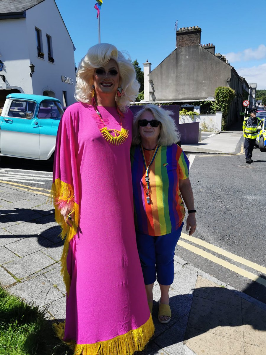 Not sure who is more fabulous #Mayopride