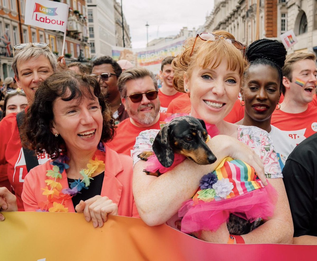 Made a new friend at #PrideInLondon