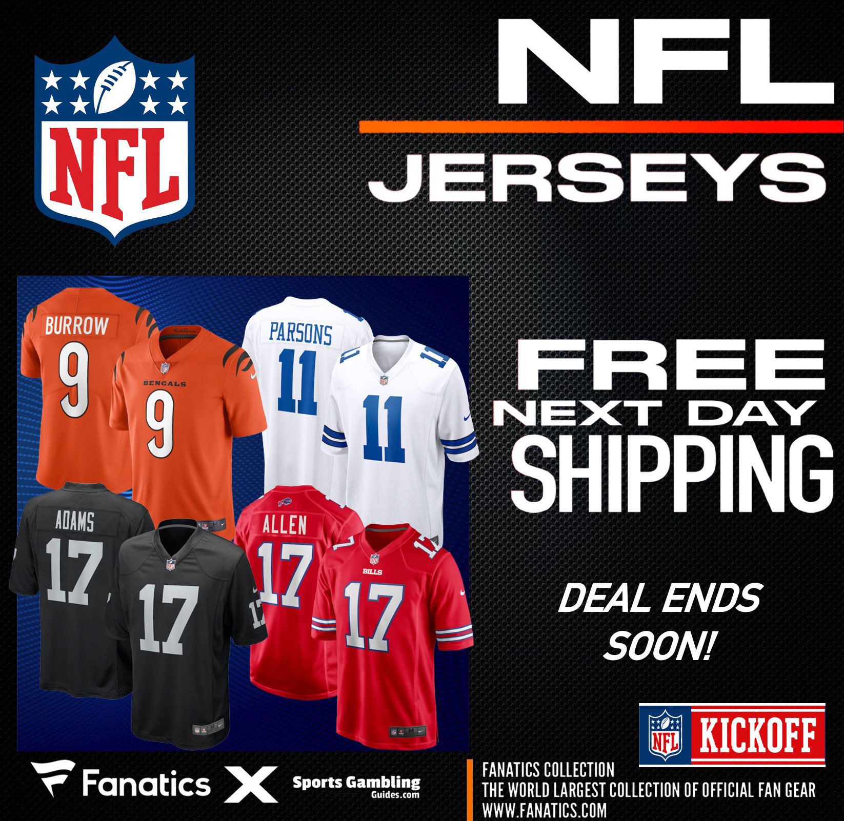 Free shipping on nfl jerseys hotsell