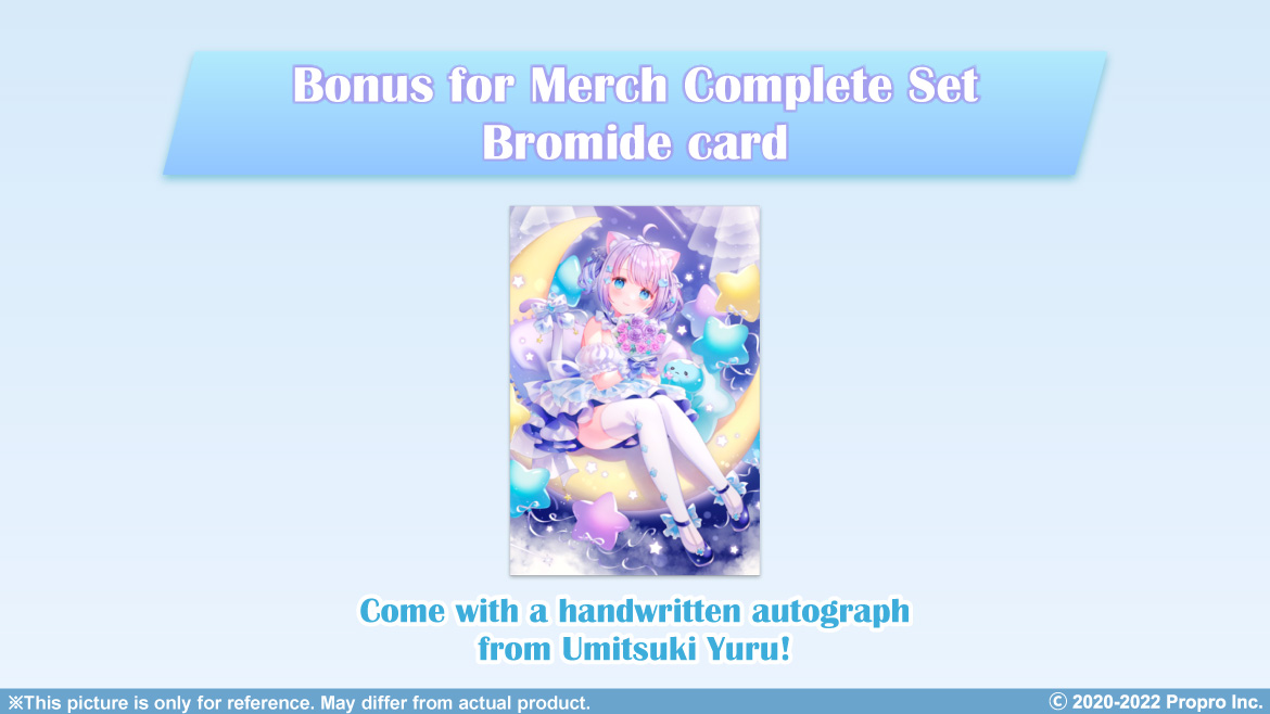 GeekJack_Store's tweet photo. #海月ゆる BD 2022 Voice &amp; Merch are available at Geek Jack now. Voice Set, B2 Tapestry, Acrylic Clock and Kinchaku Pouch with an illustration drawn by Yuru🐠
The Complete Set has a bonus Bromide card with a handwritten autograph💙
https://t.co/Wj7tkJX6sW
#proproproduction https://t.co/kztr6rWFEE