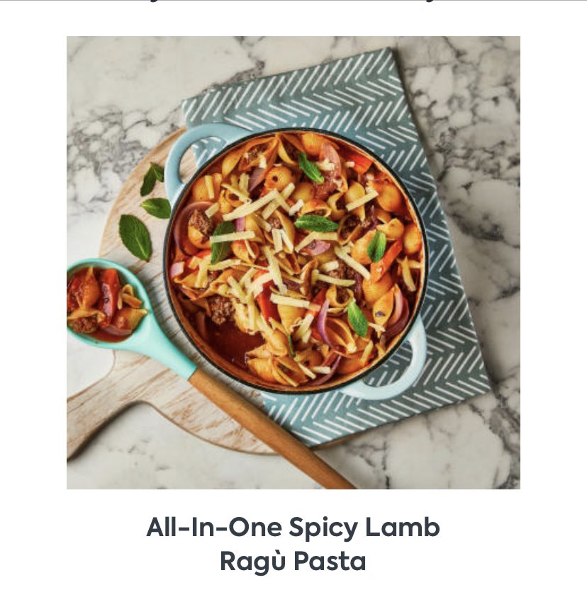Tanya1C's tweet photo. @goustocooking hello I’m missing this recipe card from my order and I’ve not been sent it via email, https://t.co/anjVu52TEj