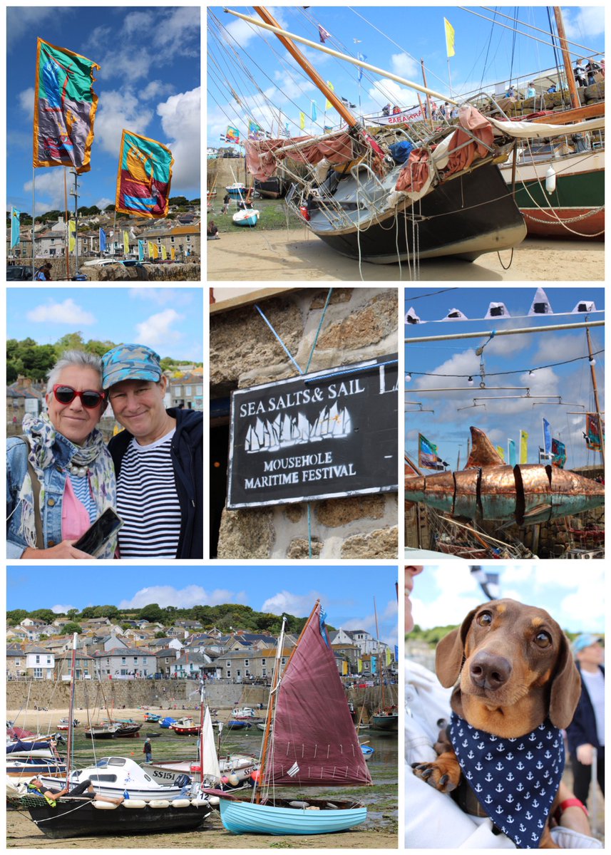 Nicola Bailey 💙🌈 (@nicolab03) on Twitter photo Great to see the <a href="/Seasaltsandsail/">Seasaltsandsail</a> Festival back in #mousehole this year.
Music, food, friends and wonderful boats. Great to see the <a href="/Seasaltsandsail/">Seasaltsandsail</a> Festival back in #mousehole this year.
Music, food, friends and wonderful boats.