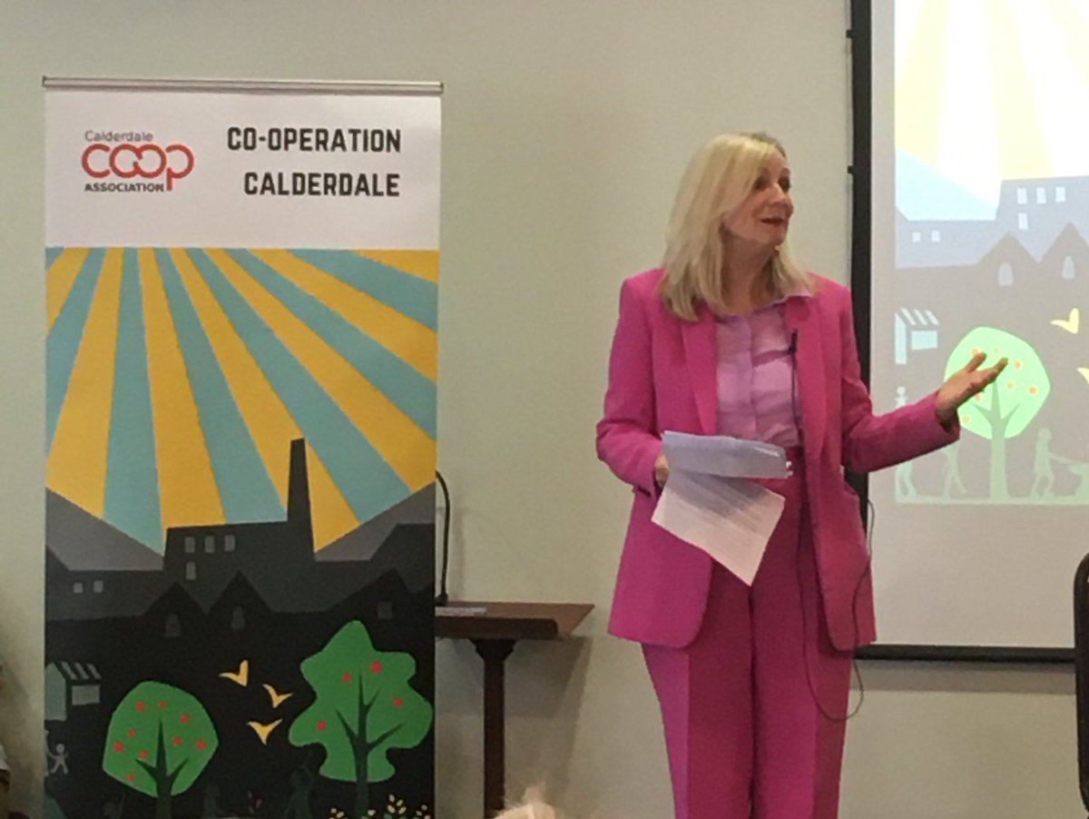 caldercoops (@caldercoops) on Twitter photo Great to have <a href="/TracyBrabin/">Tracy Brabin WY 🌹</a> here at Co-operatives Work, talking about the benefits of co-ops #CalderCoops Great to have <a href="/TracyBrabin/">Tracy Brabin WY 🌹</a> here at Co-operatives Work, talking about the benefits of co-ops #CalderCoops