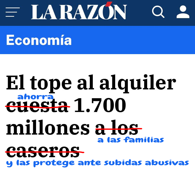 PODEMOS's tweet photo. Solo una pequeña corrección 👇🏼 https://t.co/f6sSWS0U7t