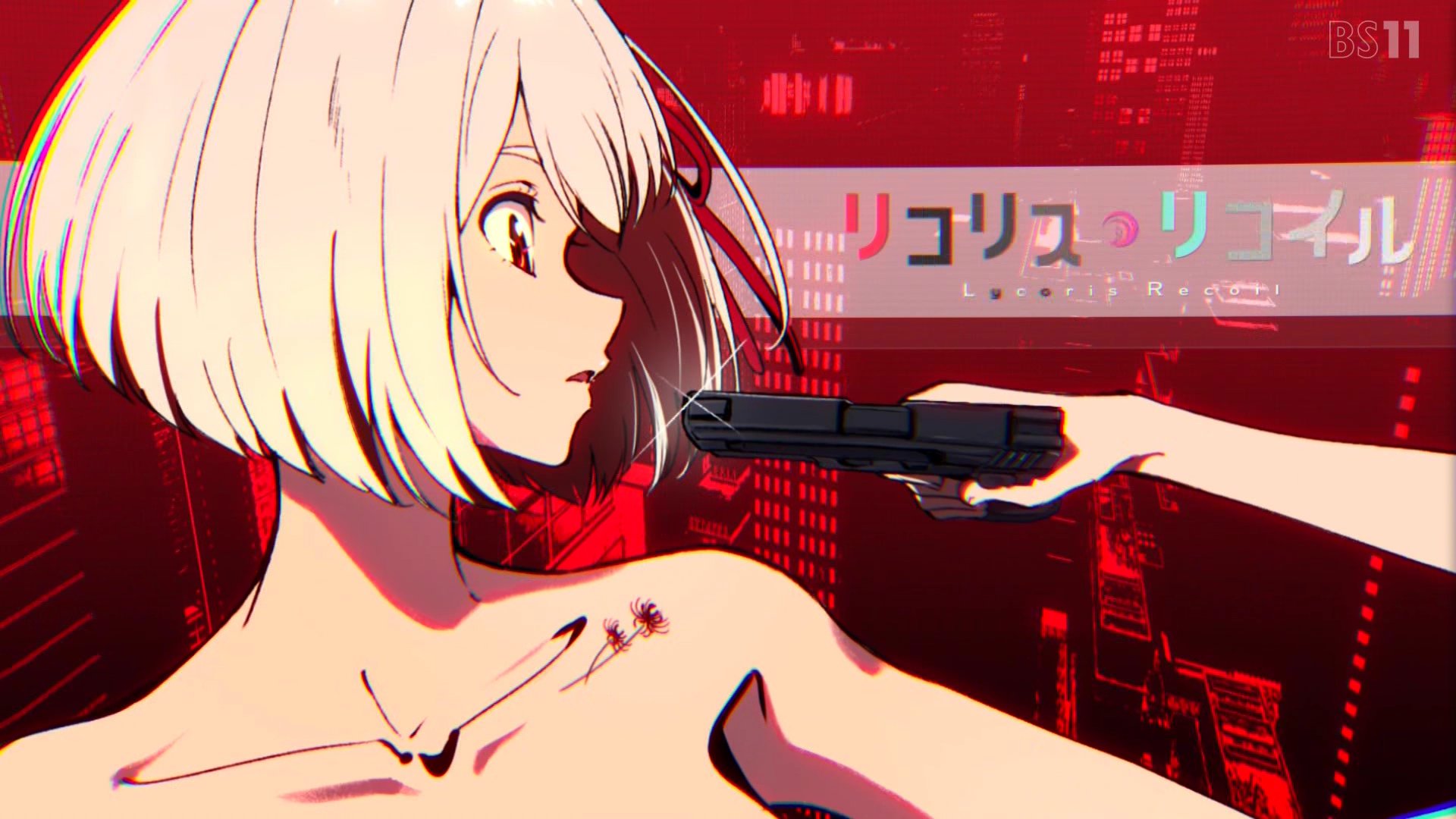 Lycoris Recoil аниме