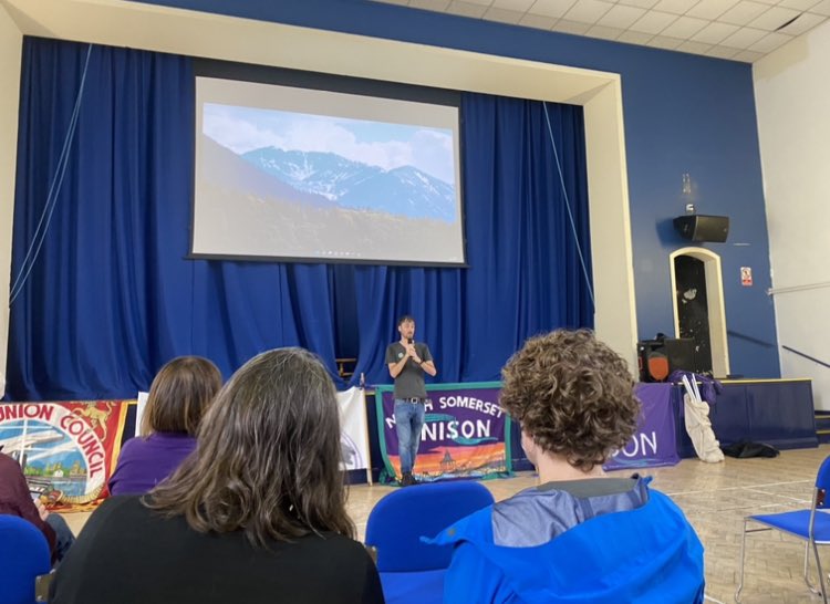 StMonica’s care workers strike rally video available on BristolUNISON fb page 😆 was a fantastic event. Thanks Josh Connor and Louise Branch for everything <a href="/unisontheunion/">UNISON - UK's largest union</a> <a href="/UNISONSW/">UNISON South West</a> #StMonicaStrike #BeKind #carersweek #caregivers #care #elderly #workplace #work