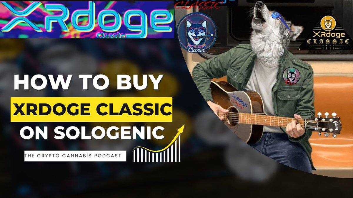 denofdaves's tweet photo. If you want to know how to buy #XRdogeClassic on the #sologenicdex then watch the video below @XRdogeClassic 

https://t.co/sY6rP28shF https://t.co/OcVUMnKKkj