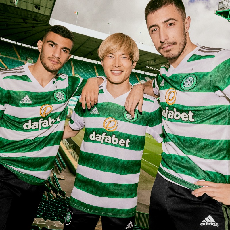 adidas x Celtic FC reveal 2022/23 Home Kit