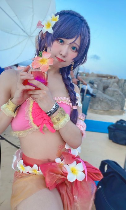 コスプレイヤー翠凛(すいりん)のTwitter画像40