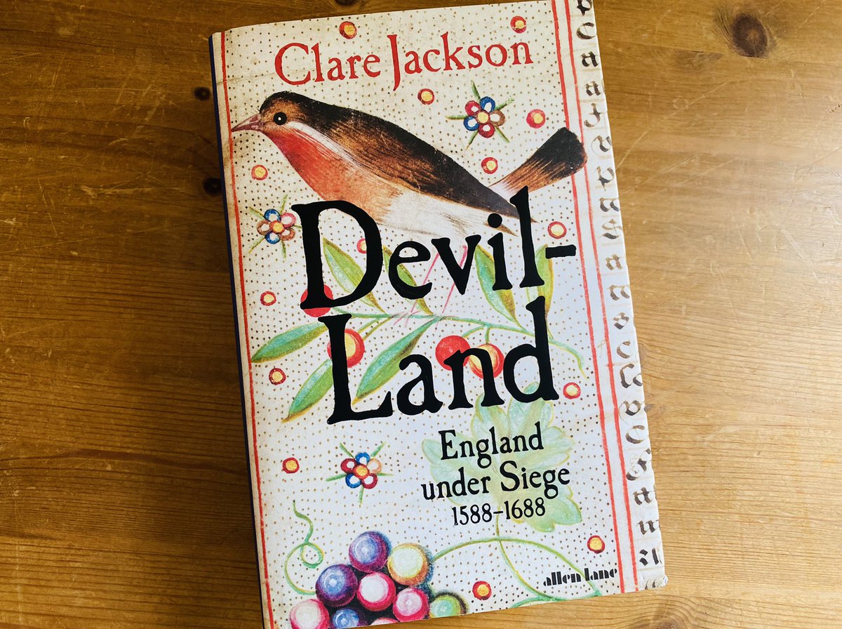 WRDmag's tweet photo. Reaaaally looking forward to getting stuck into this beauty! Winner of this years @WolfsonHistory prize #DevilLand by Dr Clare Jackson. Love a bit of History 😍 This one will be quite an eye-opener: Spanish Armada’s decent 1588 to the not-so ‘Glorious Revolution’ 1688. https://t.co/usQjO8YfuO