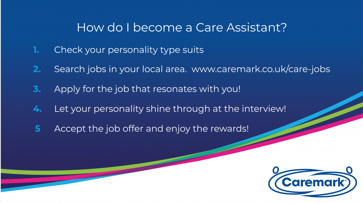 CaremarkSutton's tweet image. How do I become a #CareAssistant?
Working in home care is rewarding, varied, flexible, full of value and provides great career progression. So how do you start? Here are five steps to help you on your way.