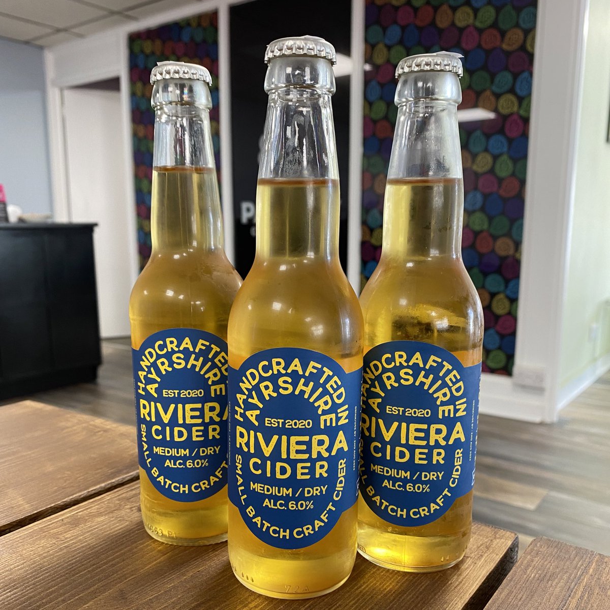 Fresh In! 

The latest batch from Ayrshire Riviera Cider has dropped and it’s tasting better than ever. We have them nestled in the fridge for you!

Open 12-8 today 

Sit In &amp; Takeaway | Local Delivery | Click &amp; Collect

paisleycraftbeer.com