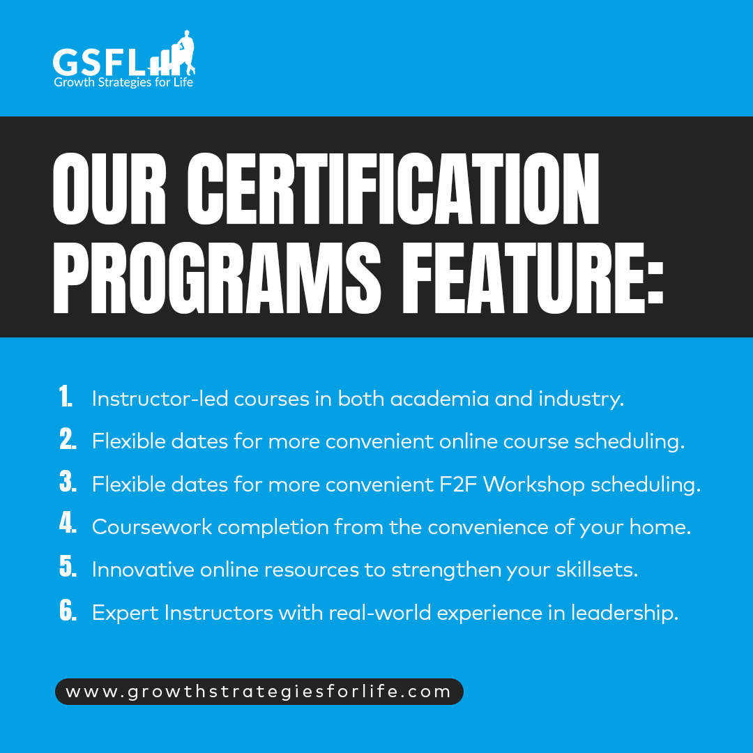 GSFL_1's tweet photo. Our students are provided with access to a network of support and helpful online tools geared towards self-assurance, confidence, career advancement, and career resources that can help them match their education to their career goals.💯

#growthstrategiesforlife https://t.co/6YqKLxAAph