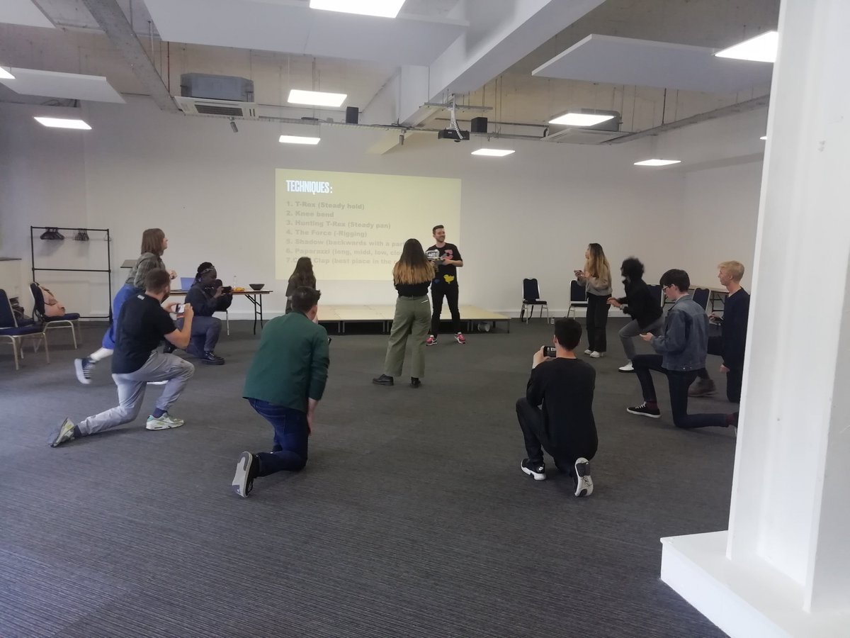 showroomcinema's tweet photo. Our DIY filmmaking workshop is going great! Fantastic to meet so many young people who want to #BreakIntoFilm. There's still time to enter the DIY Short Film Competition! Click Click the link below. #sheffieldissuper https://t.co/zAdCaMkpzI https://t.co/k24ZHKG0EY