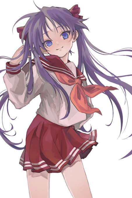 2日目  柊 かがみ
 #100日チャレンジ 