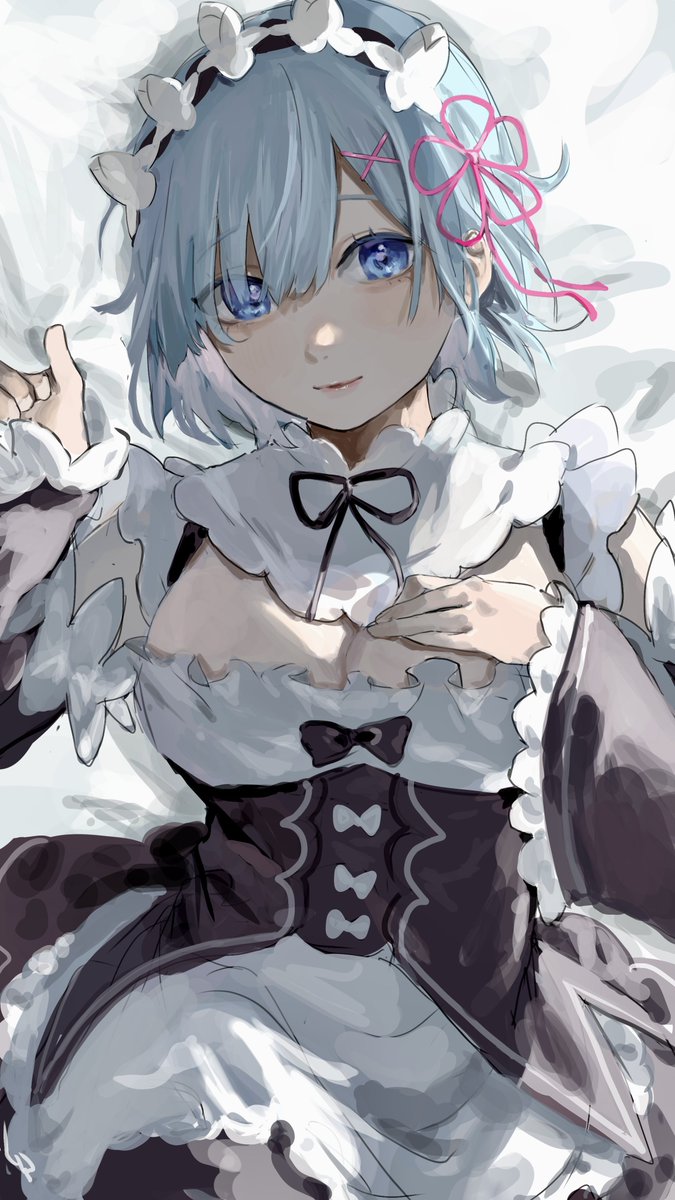 リゼロ レム のイラスト マンガ作品 274 件 Twoucan