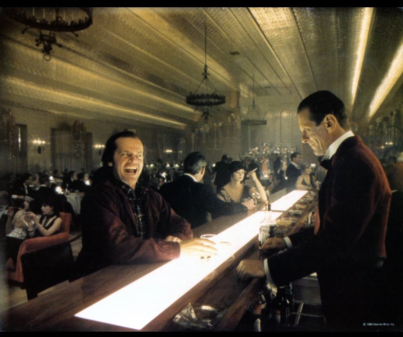 Steven_Wayne_'s tweet photo. “Your money’s no good here, Mr. Torrence.”
#RIPJoeTurkel #JoeTurkel #TheShining #StanleyKubrick https://t.co/4dxG3TWjmp
