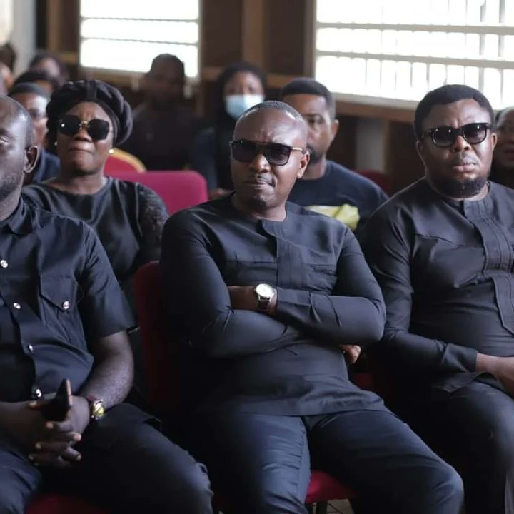 empire1027fm's tweet photo. Sights and scenes from the Burial Service of the late Shonda Naa Ayorkor. (2/2)

#RIPNaa
#Empire1027FM https://t.co/971rJE02di
