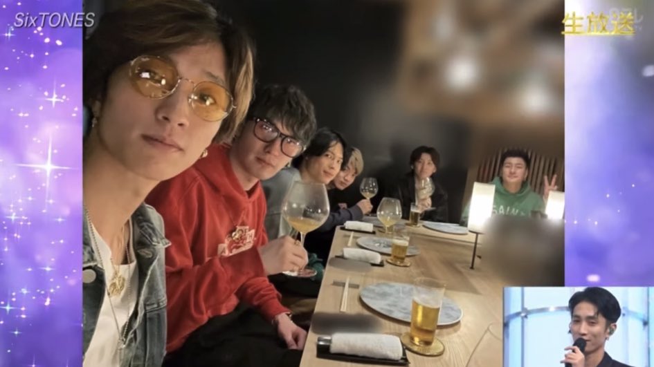 お酒(×SixTONES)大好きー！(cv.ジェシー)