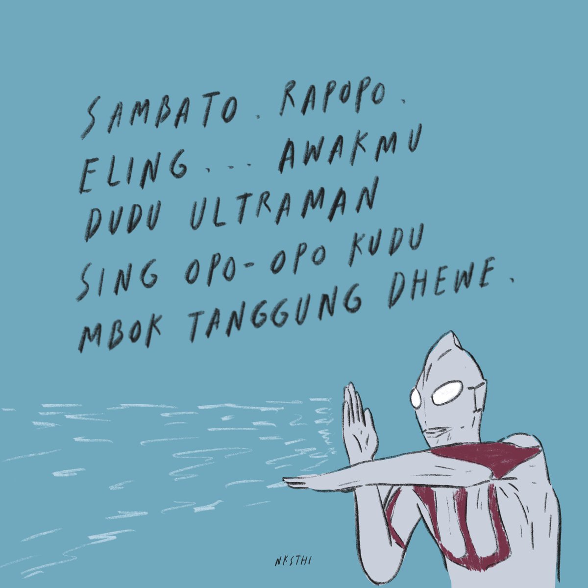 nksthi's tweet photo. Nangis entuk ra? 🥹 https://t.co/JelEQweBn4