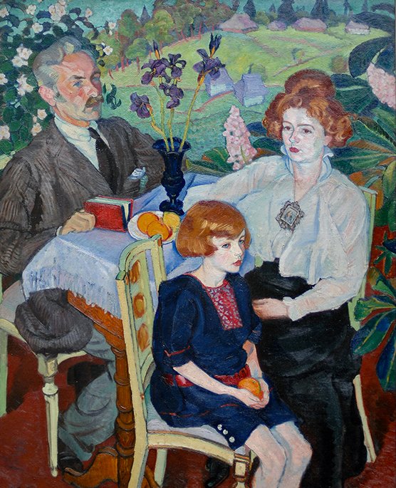 Fryderyk Pautsch (1877 – 1950)
Family portrait
#YoungPoland