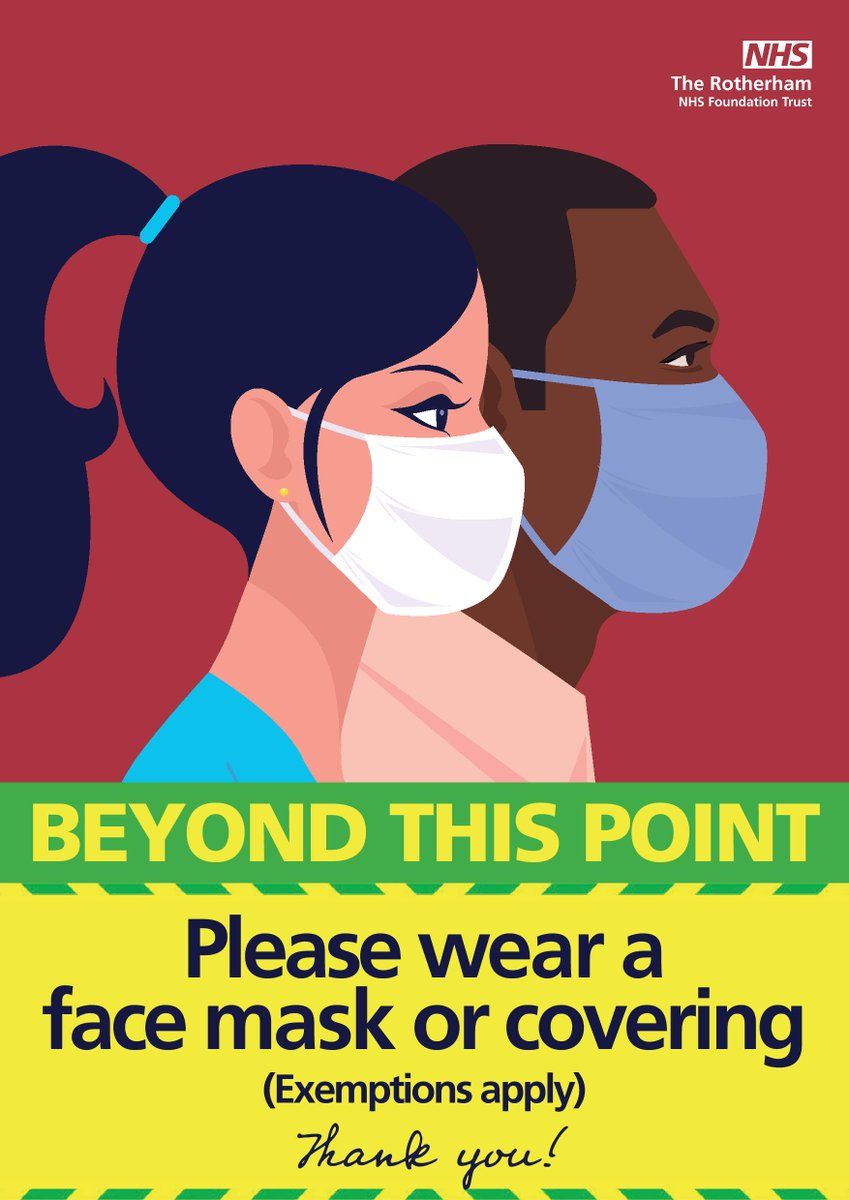 Due to a rise in the number of people testing positive for Covid-19, we are reintroducing the need for masks to be worn in our clinical areas (unless medically exempt). If you are attending any of our sites, please bring a face covering with you. Surgical masks will be available
