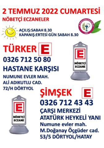 HatayOdas's tweet photo. Nöbetçi Eczanelerimize iyi nöbetler diliyoruz. https://t.co/BQ9clV2sTC