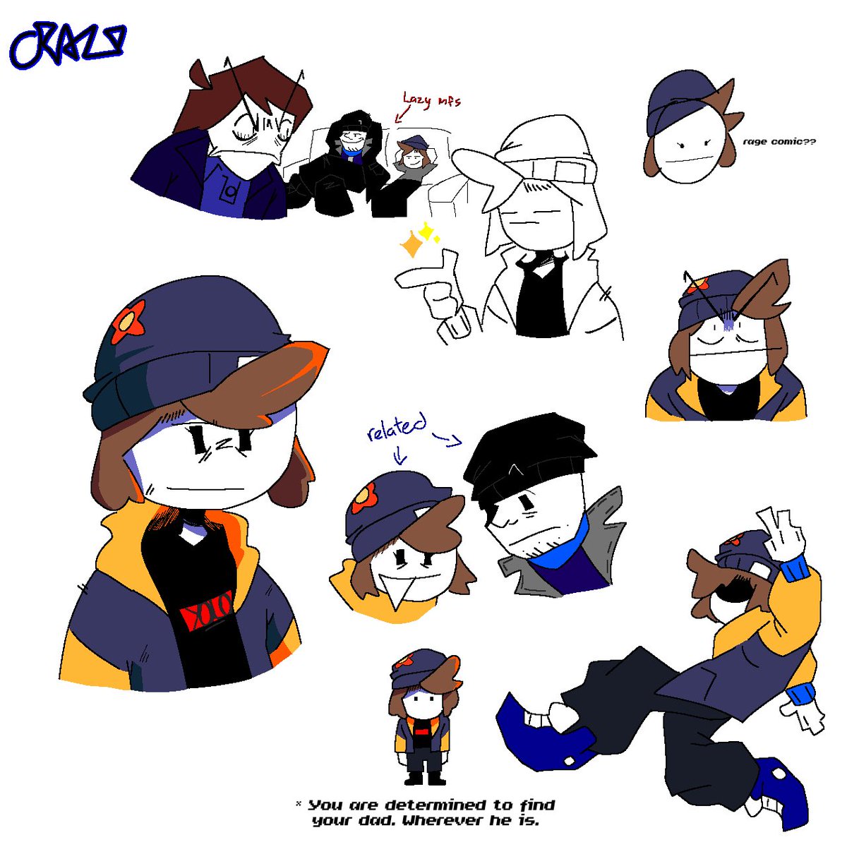 CrazyMachineGu1's tweet photo. I overhauled Rumi’s design—
You may call her Suzy
#Trollface #trollge #foreveraloneguy #ragecomics #derp #OC https://t.co/HRgDZ8cnYp