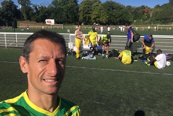 EspritCanari02's tweet photo. [Section Foot]
Aujourd’hui c’est Kop Cup !
Bonne entrée dans le tournoi pour nos Canaris avec les résultats de la poule :
EC 1 : 0 Lens
EC 2 : 0 Liverpool
EC 0 : 0 Arsenal
1/8 de finale à venir contre Liverpool !
#EspritCanari #EC02 #football #kopcup #Nantes https://t.co/mJjkKxTUHe