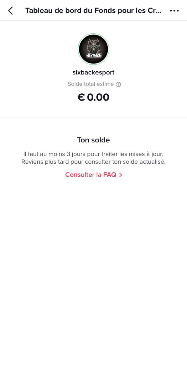 slxback's tweet photo. Nous sommes enfin actuellement rémunérés sur TIKTOK merci à vous cela et grâce à vous ne nous y serons jamais arrivé si vous n'étiez pas là encore un gros merci. 💛 https://t.co/2YW4FQNI0r