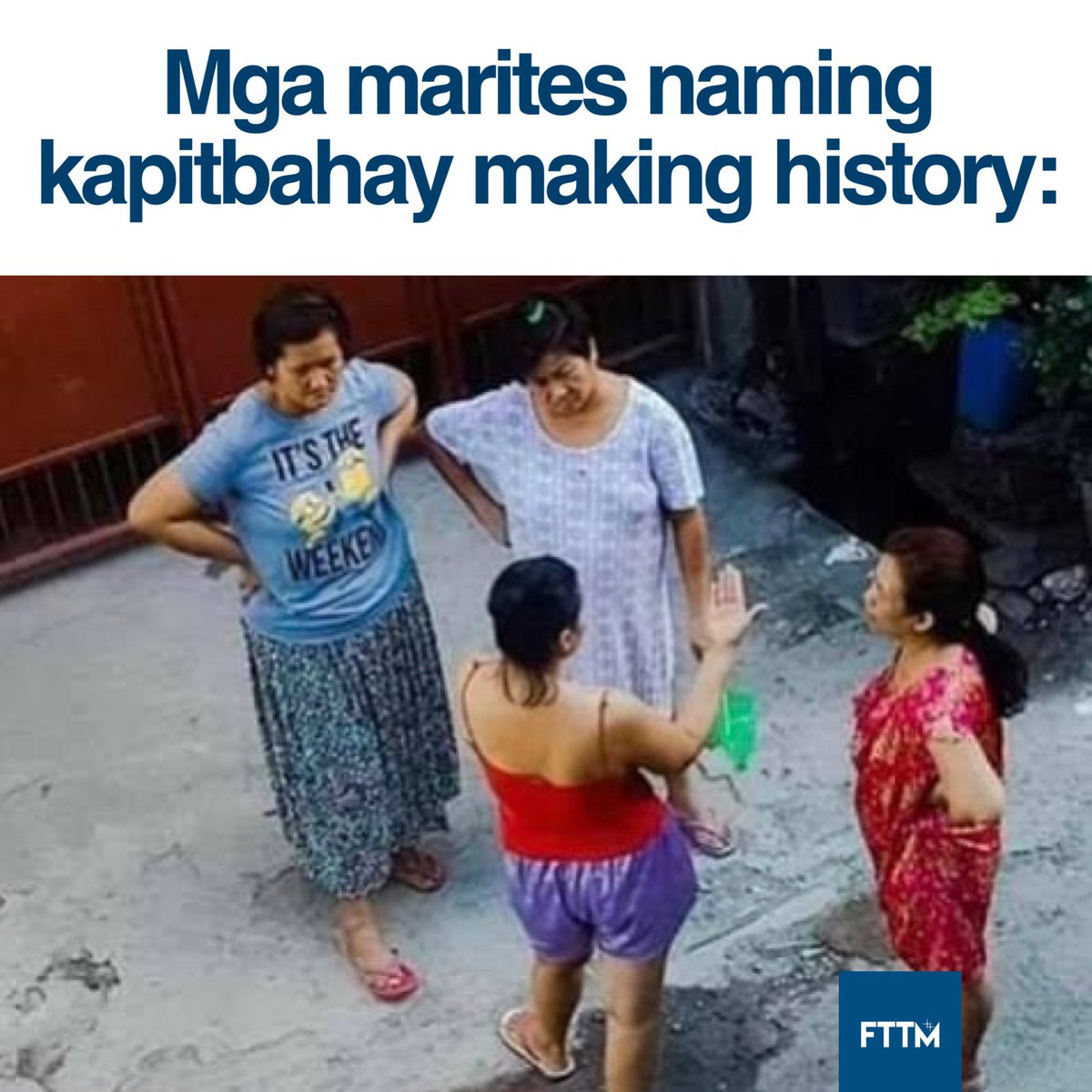 fttm_ph's tweet photo. Ang paglilimbag ng bagong kasaysayan because history is like chismis https://t.co/rt3TKL3tTO