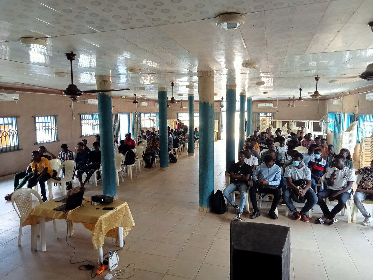 gdgikorodu's tweet photo. Cross section of attendees at the #GoogleIO #io22 #IOExtended22 
@googledevgroups https://t.co/DaBjVISQd4