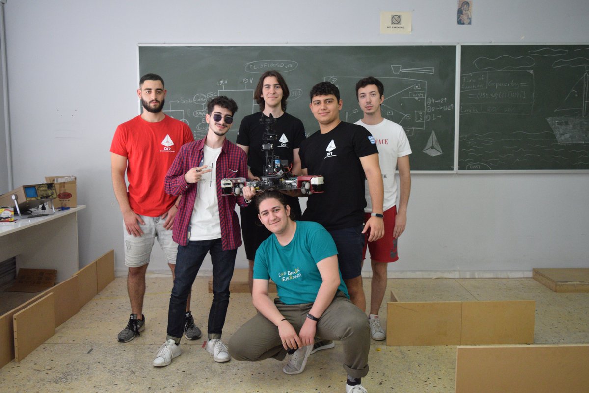 duthrobotics's tweet image. Another important participation of #DIR to #RoboCup 2022 #GermanOpen has come to an end!

Do it right! Do it Robotics!
#robotics #RCAP #RCAP22 #duthrobotics