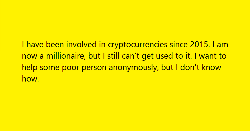 Crypto Confessions tweet media