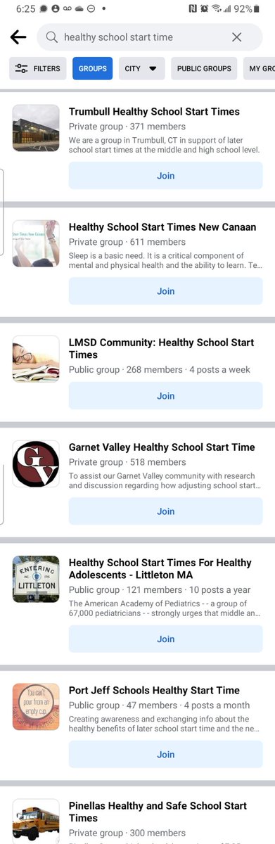Nathan_Camp's tweet photo. 3/6
Local Facebook groups everywhere push for #HealthySchoolStartTime, #HealthyStudents, #SchoolStartTime https://t.co/iC63zcKAHb