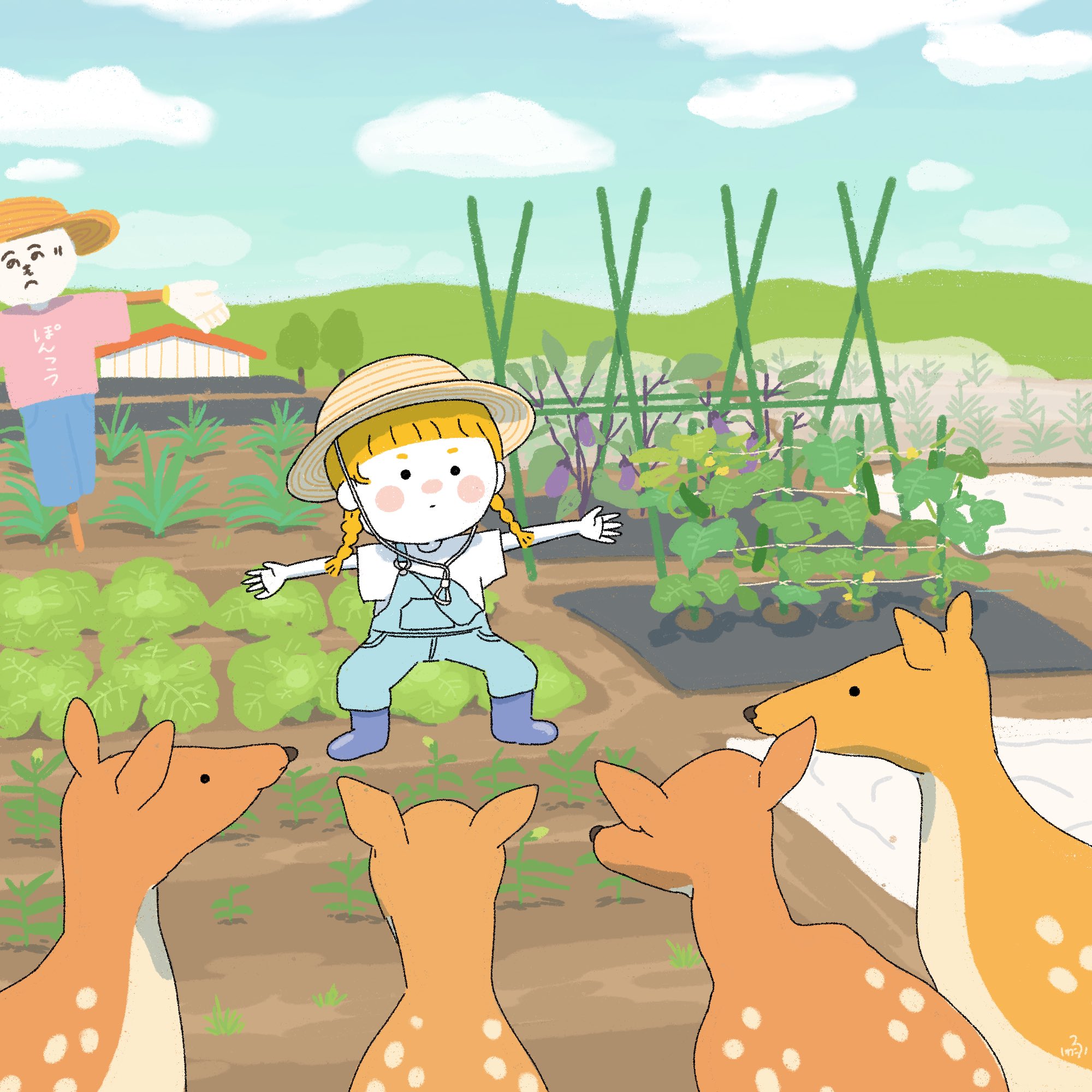 ふわこ イラスト Fuwako 80 Twitter