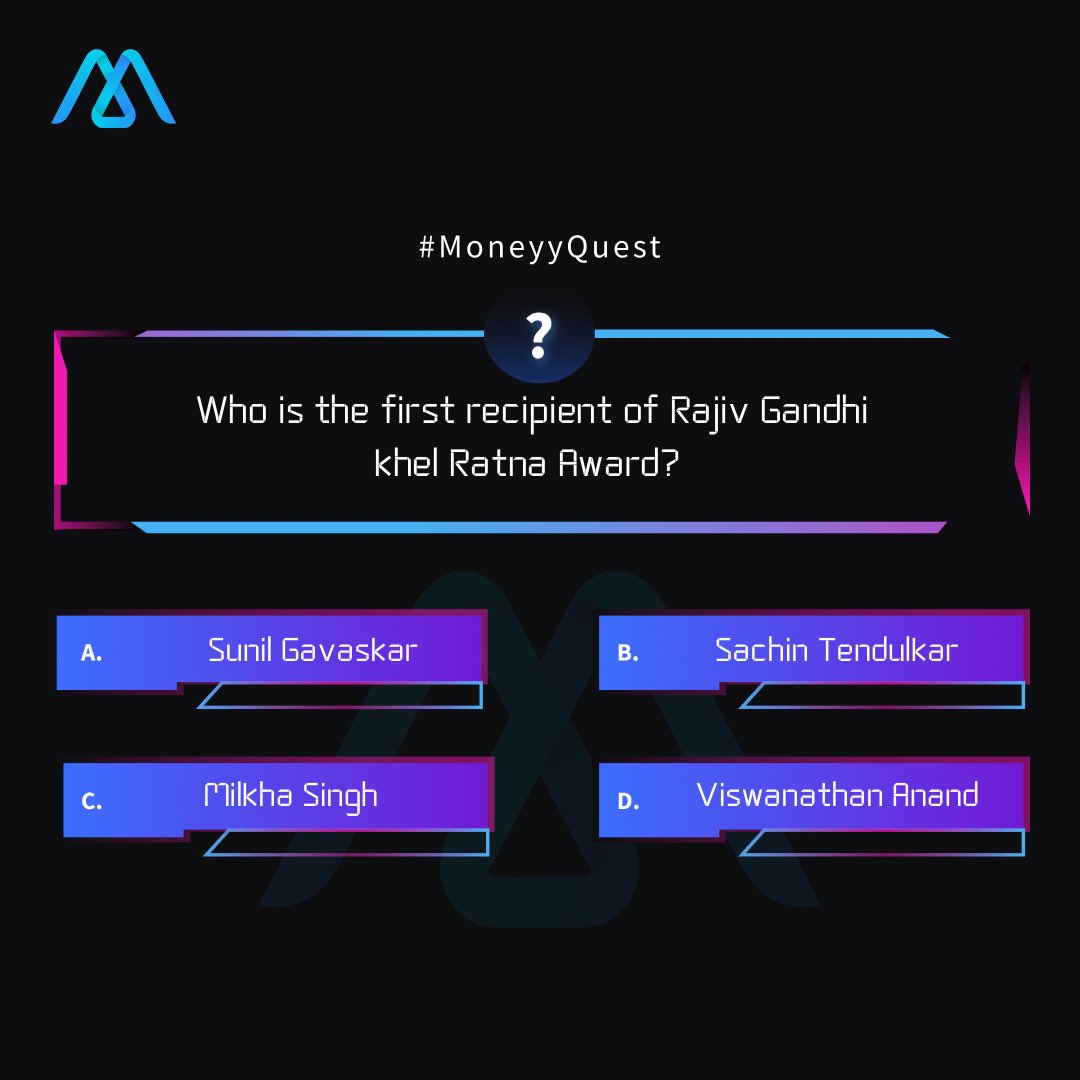 Hola creators ⏳

#MoneyyQuest is here again, excited?!

Why wait if you know the answer?
Comment it down below and don’t forget to mention #MoneyyQuest !!!!!

#MoneyyApp #MoneyyQuest #IPL #IPL2022 #generalknowledge