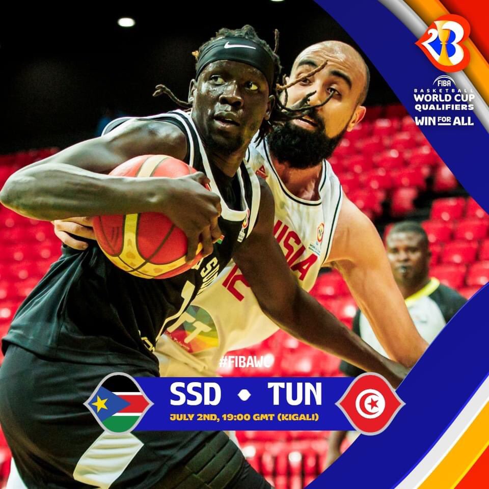 dordaffir's tweet photo. Yesterday was just a bite of bread, however today is the real game against the African champion @Tunisia. Rise our flag🇸🇸 today @Brightstars and make us proud. #SSOT @SSOT_tweets @SSBFed  @HotinJuba https://t.co/KTx3HoiuH2