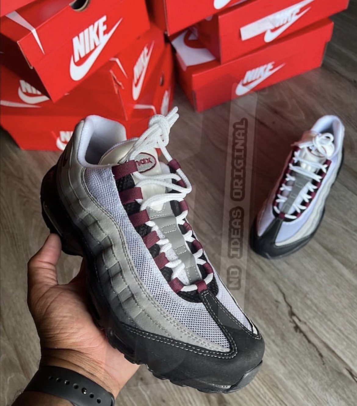 Nike air max top 95 real vs fake