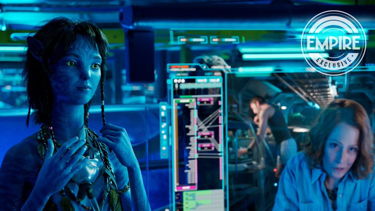 Birlikte İzlenir (@BirlikteIzlenir) on Twitter photo 2022-07-02 11:30:19 İlk Avatar filminde Dr. Grace Augustine’ni canlandıran Sigourney Weaver, Avatar: The Way of Water’da Jake ve Neytiri’nin evlatlık kızı Kiri’yi canlandıracak. #AvatarTheWayOfWater İlk Avatar filminde Dr. Grace Augustine’ni canlandıran Sigourney Weaver, Avatar: The Way of Water’da Jake ve Neytiri’nin evlatlık kızı Kiri’yi canlandıracak. #AvatarTheWayOfWater