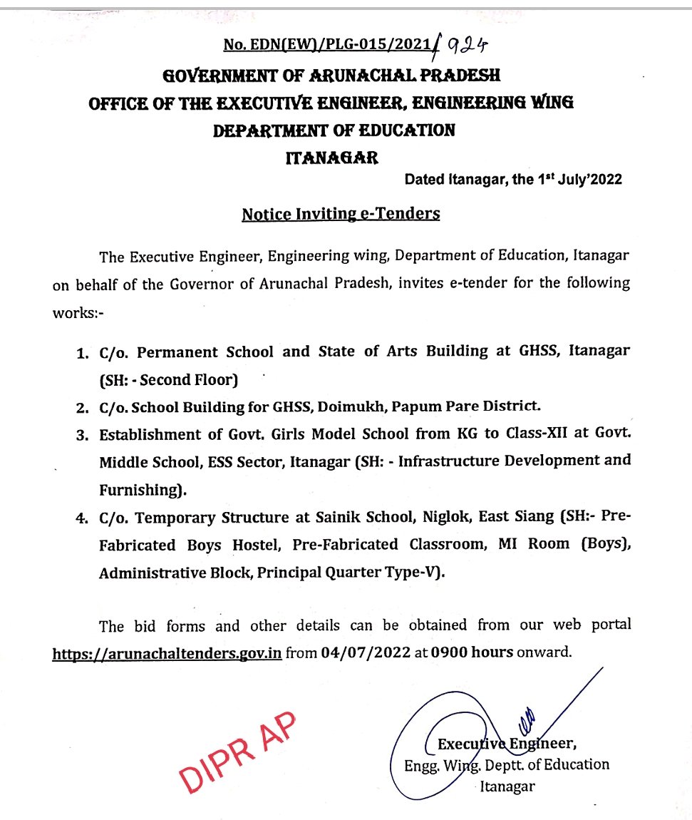 Arunachal Advertisements tweet media
