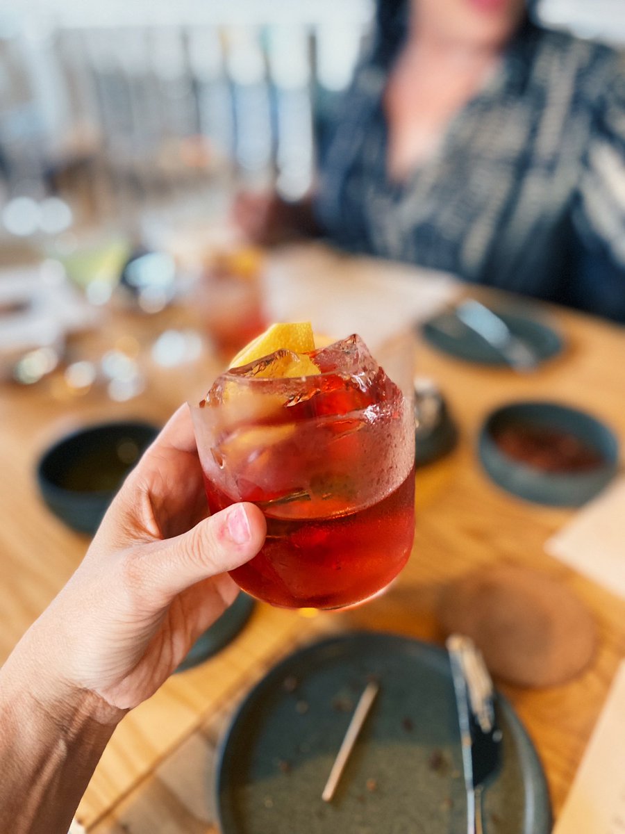 Finally got to visit Heron in #Leith the other night. Loved it, new fave.