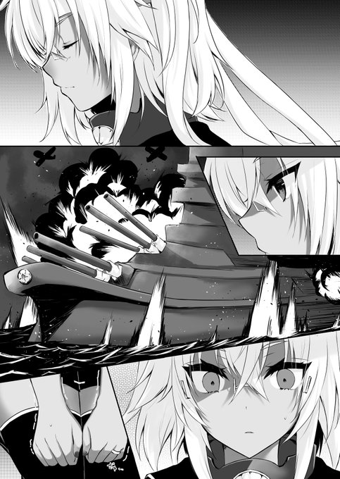 総集編描きおろし漫画が3ページできたー(えらい) 